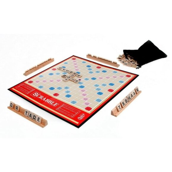 Scrabble French Version Hasbro Game New Sealed For Age 8+ - Picture 3 of 13
